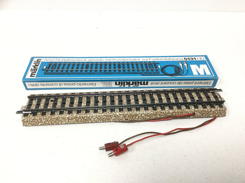 Marklin 5131 HO Gauge M Track Straight Feeder (NEW)