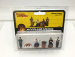 Woodland Scenics A2727 O Gauge Checkers/Draughts Players