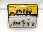 Woodland Scenics A2728 O Gauge Full Figured Folks