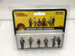 Woodland Scenics A2732 O Gauge Bystander Figures