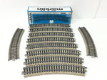 Marklin 5206 HO Gauge M Track 5/6 Curved Track x10 (NEW)