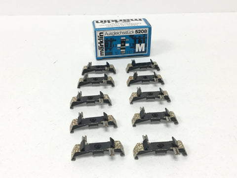 Marklin 5208 HO Gauge M Track Make Up Section x10 (NEW)