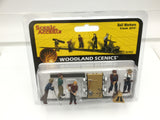 Woodland Scenics A2747 O Gauge Rail Workers