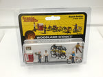 Woodland Scenics A2752 O Gauge Bicycle Buddies