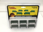 Woodland Scenics A2758 O Gauge Park Benches