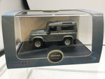 Oxford Diecast 76LRDF003 1:76/OO Gauge Land Rover Defender 90 Station Wagon Orkney Grey