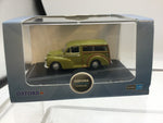 Oxford Diecast 76MMT010 1:76/OO Gauge Morris Traveller Limeflower (DGD CASE)