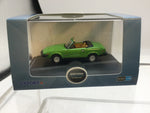 Oxford Diecast 76TR7001 1:76/OO Gauge Triumph TR7 Convertible Triton Green