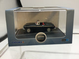 Oxford Diecast 76MGE005 1:76/OO Gauge Metropolitan Police Roadster