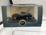 Oxford Diecast 76VP003 1:76/OO Gauge Volvo P1800 Black