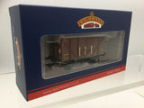 Bachmann 37-902B OO Gauge GWR 12T Shock Van Planked Ends BR Bauxite (Early) [W]