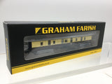 Graham Farish 374-038A N Gauge BR Mk1 BG Brake Gangwayed Coach BR (WR) Chocolate & Cream