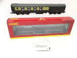 Hornby R4477 OO Gauge Pullman 12 Wheel Brake Coach Car No 95