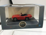 Oxford Diecast 76TR6002 1:76/OO Gauge Triumph TR6 Signal Red