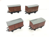 Hornby Dublo 32035 OO Gauge BR Fish Van E168975 x4