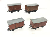 Hornby Dublo 32035 OO Gauge BR Fish Van E168975 x4