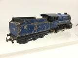 Trix OO Gauge BR Blue 3 Rail Steam Loco 60100 (NON-RUNNER)