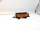 Graham Farish 2012 N Gauge 5 Plank Wagon Spiers (L2)