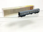 Minitrix N304 N Gauge BR Blue/Grey Brake Coach M21240