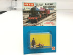 Merit 5057 OO Gauge Passengers Standing (Set A)(Lot 1)