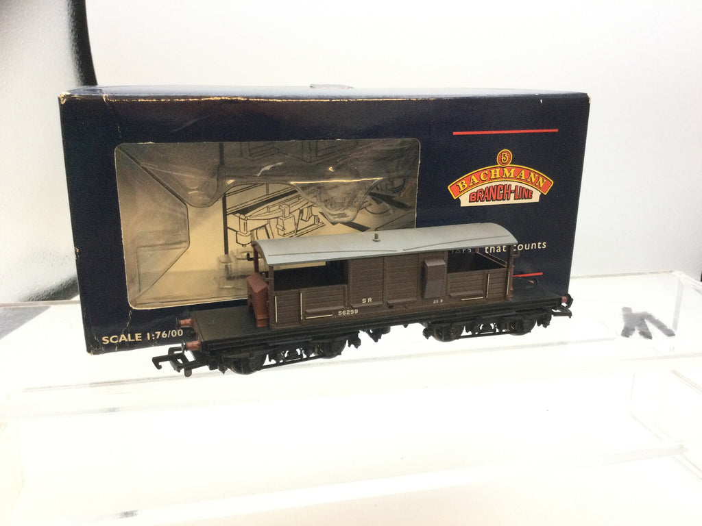 Bachmann 33-827A OO Gauge SR 25t Queen Mary Brake Van 56299