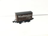 Graham Farish 370-025 N Gauge Vent Van Worthington