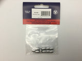 Bachmann 44-520 OO Gauge Scenecraft Metal Beer Kegs (Pack 10)