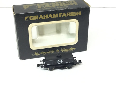 Graham Farish 2814 N Gauge Tank Wagon Esso