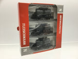 Fleischmann 841601 N Gauge DR Z Tank Wagon Set (3) IV