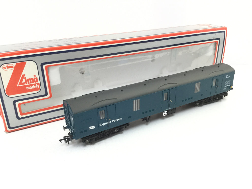 Bachmann 39-272A OO Gauge BR Mk 1 GUV BR Blue Express Parcels W86479