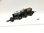 Bachmann 32-181 OO Gauge LMS Maroon Crab (CHASSIS ONLY)