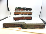 Fleischmann 4885 HO Gauge Prussian Loco and Coach Set