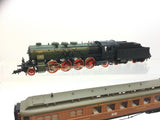 Fleischmann 4885 HO Gauge Prussian Loco and Coach Set