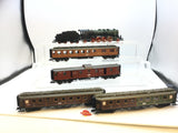 Fleischmann 4885 HO Gauge Prussian Loco and Coach Set