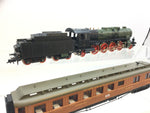 Fleischmann 4885 HO Gauge Prussian Loco and Coach Set