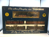 Fleischmann 4885 HO Gauge Prussian Loco and Coach Set