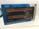 Dapol 2D-021-004D N Gauge Class 156 509 Strathclyde Orange/Black (DCC-Fitted)