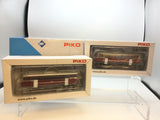 Piko 52890 HO Gauge Expert DR VT2.09 Panorama Diesel Railcar & Trailer III