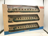 Piko 58252 HO Gauge Expert FS XMPR Intercity Eurofima Coach Set (3) V