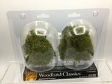 Woodland Scenics TR3536 5" to 6" Waters Edge Trees (Pk 2)