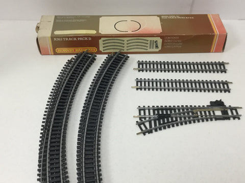 Hornby R363 OO Gauge Twin Track Conversion Set (Steel Rails)