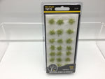 Woodland Scenics FS770 Peel 'n' Place Light Green Grass Tufts (Pk 21)