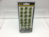 Woodland Scenics FS771 Peel 'n' Place Medium Green Grass Tufts (Pk 21)