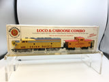 Bachmann 61600 HO Gauge EMD F9 Diesel Loco with Caboose Union Pacific