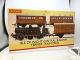 Hornby R3961 OO Gauge Isle of Wight Central Railway, Terrier Train Pack - Era 3