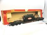 Triang R239 OO Gauge Bogie Well Wagon (Modified)