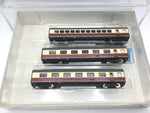 Roco 74080 HO Gauge DB Alpen-See-Express Coach Extension Set (3) IV (~AC)