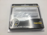 Woodland Scenics A2984 HO/OO Gauge Picket Fence