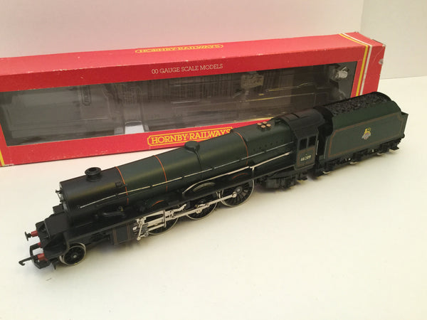 Hornby R196 OO Gauge 46209 Princess Beatrice BR Green