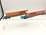 Bachmann 37-305 OO Gauge Intermodal Wagons DHL